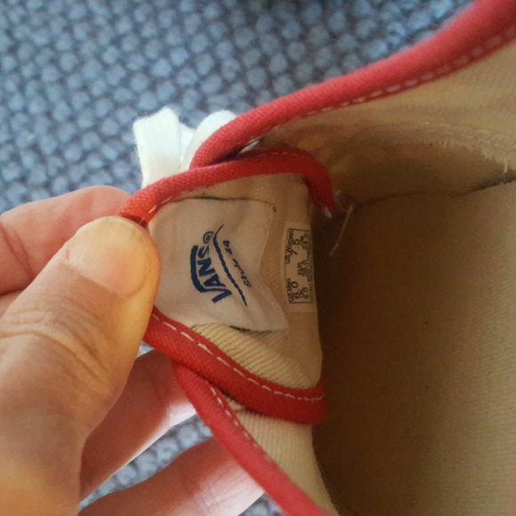 Vans Style 44 Ultra Cush Unisex White Red Checkered Shoes - Picture 8 of 8